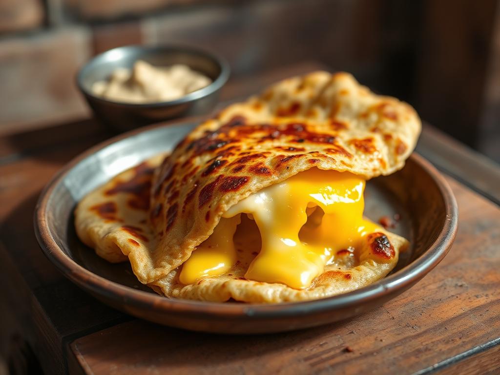 Cheese Paratha