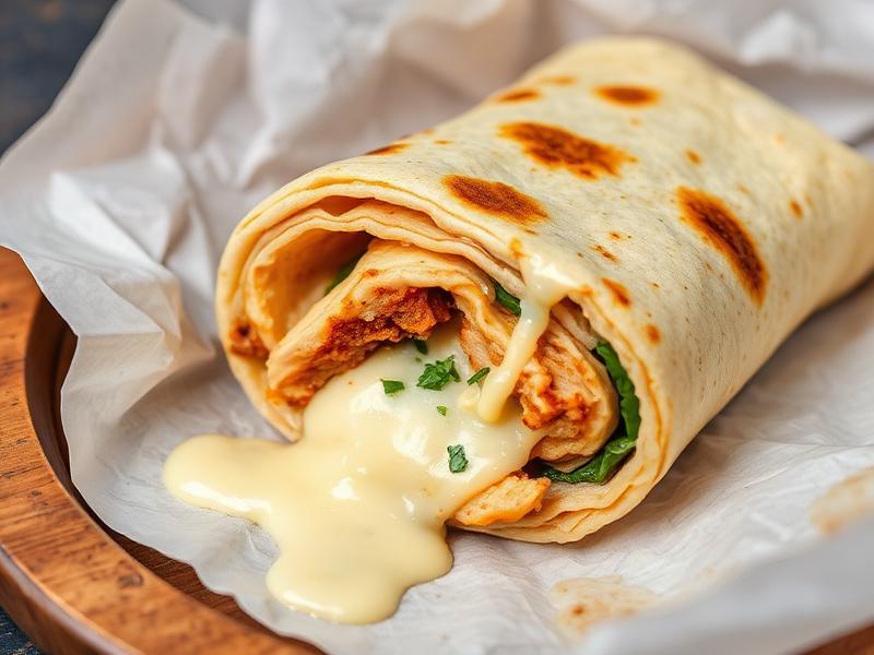 Chicken Cheese Roll