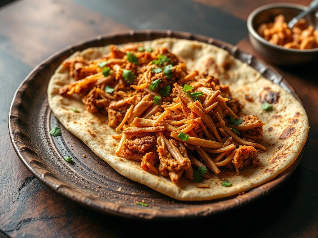 Chicken Paratha