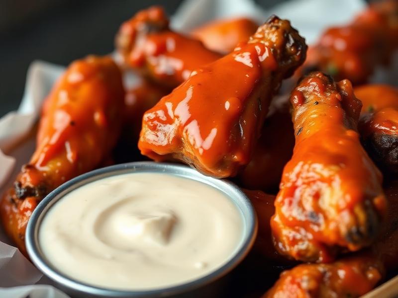 Chicken Wings 6 pcs