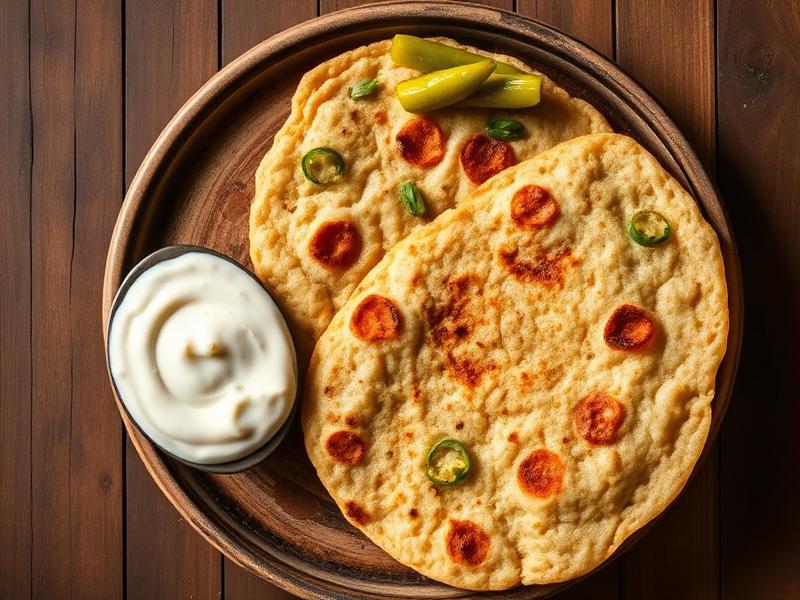 Mooli Paratha
