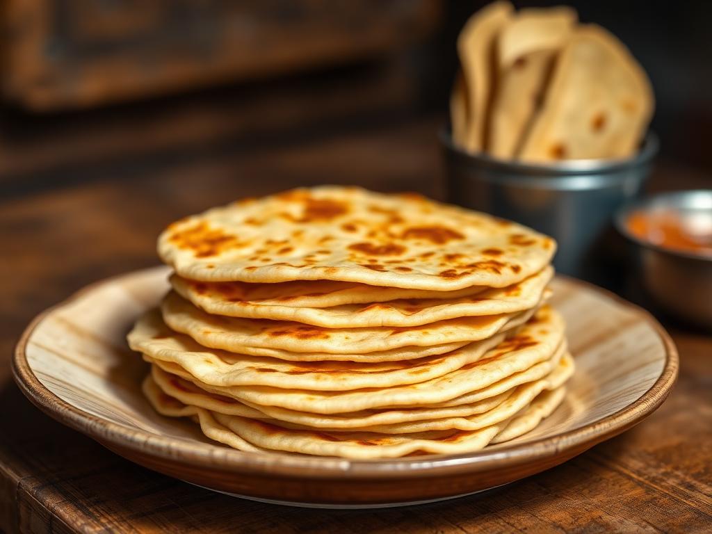 Plain Paratha
